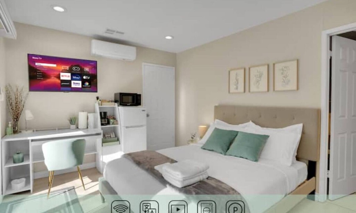 West Covina Apartment | The Emerald Retreat - BRAND NEW !