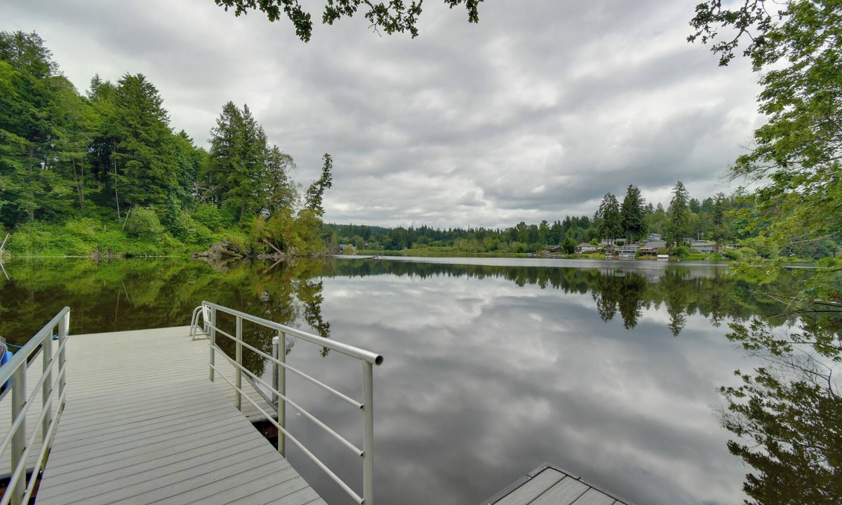 East Olympia House | The Swedish Fish: Getaway on Lake Saint Clair!