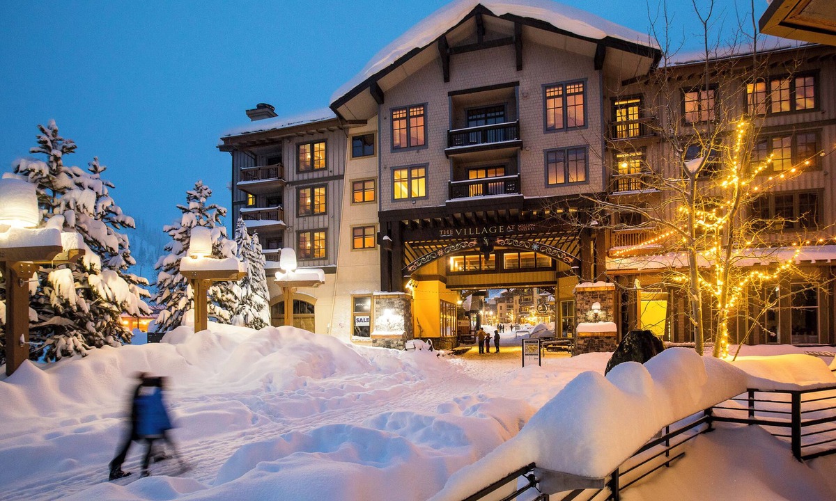 Olympic Valley Hotel | The Village at Palisades Tahoe