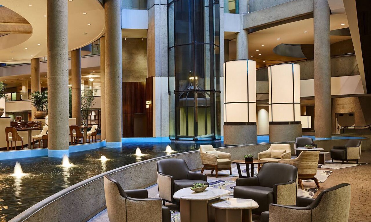 Financial District Hotel | The Westin Bonaventure Hotel and Suites, Los Angeles