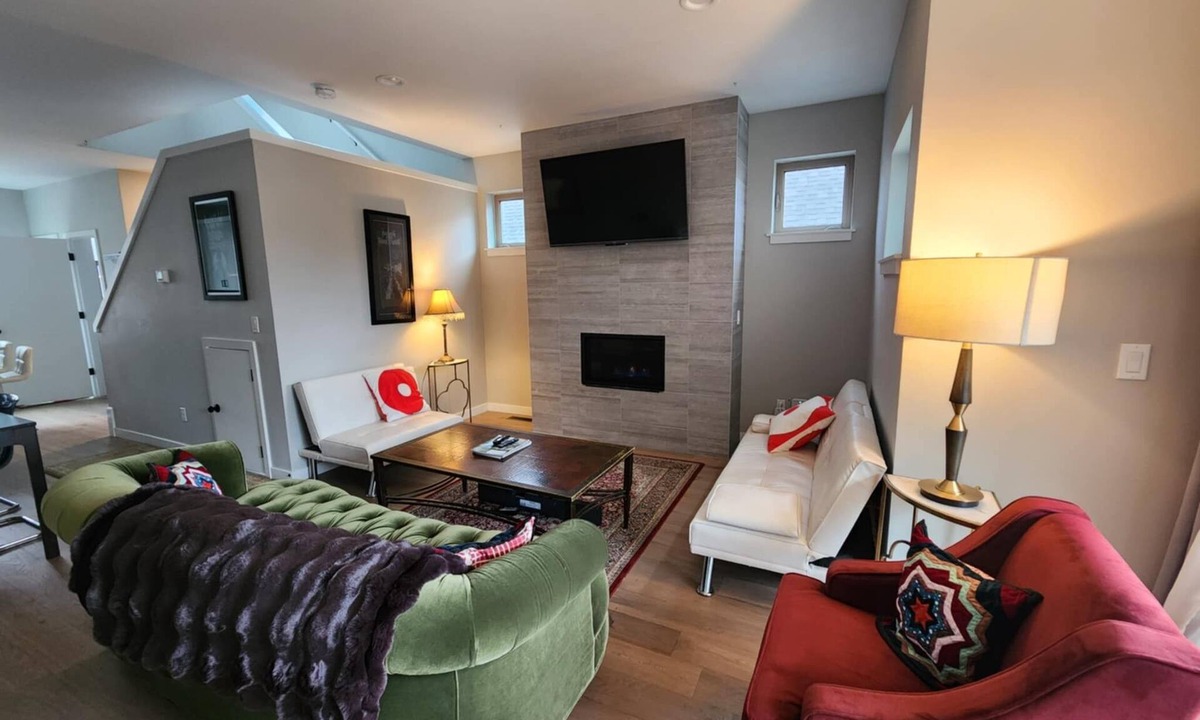St. Johns House | Three-story Victorian-ish Rocker Townhome in St. John’s!