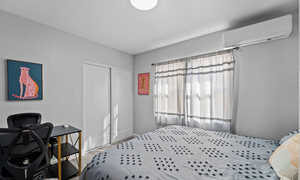 South San Gabriel House | Tranquil 2-bedroom house with AC in pleasant Rosemead