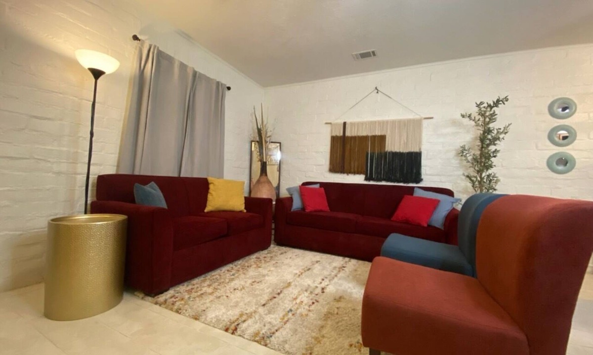 Downtown Las Vegas House | Trendy 2BR Home Walk to Fremont Street