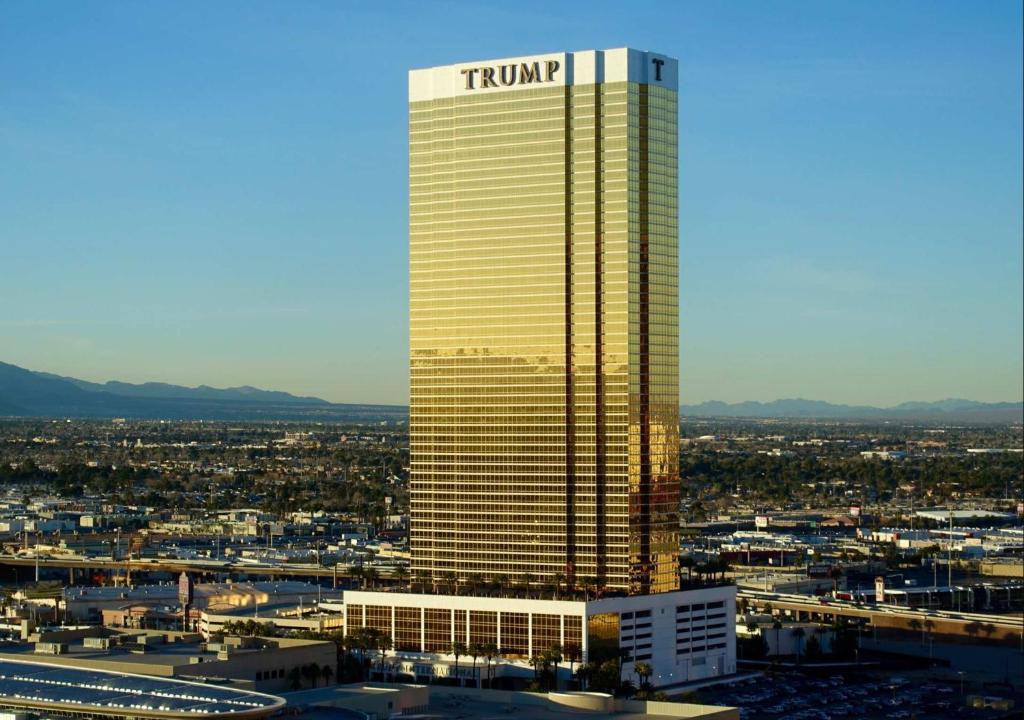 Las Vegas Apartment | Trump Hotel Las Vegas Strip View Studio