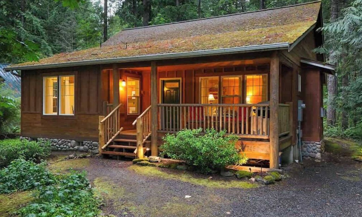 Warnick Cabin | Twin Lakes Cabin - Hot Tub Retreat