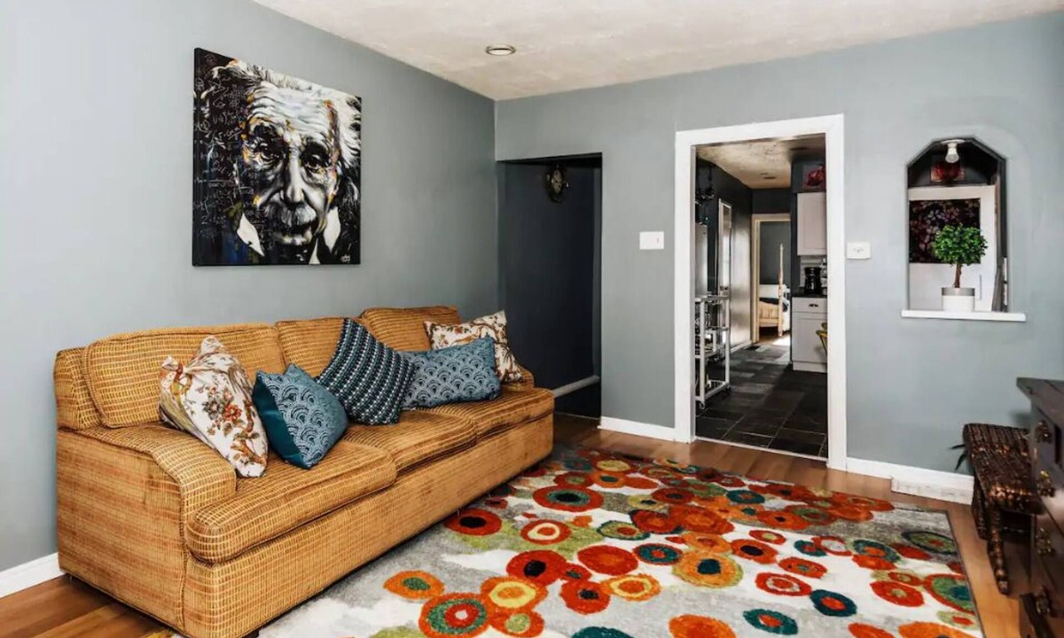 Central City House | Unique Eclectic Tudor - King Bed! Parking! 30 Night Minimum.