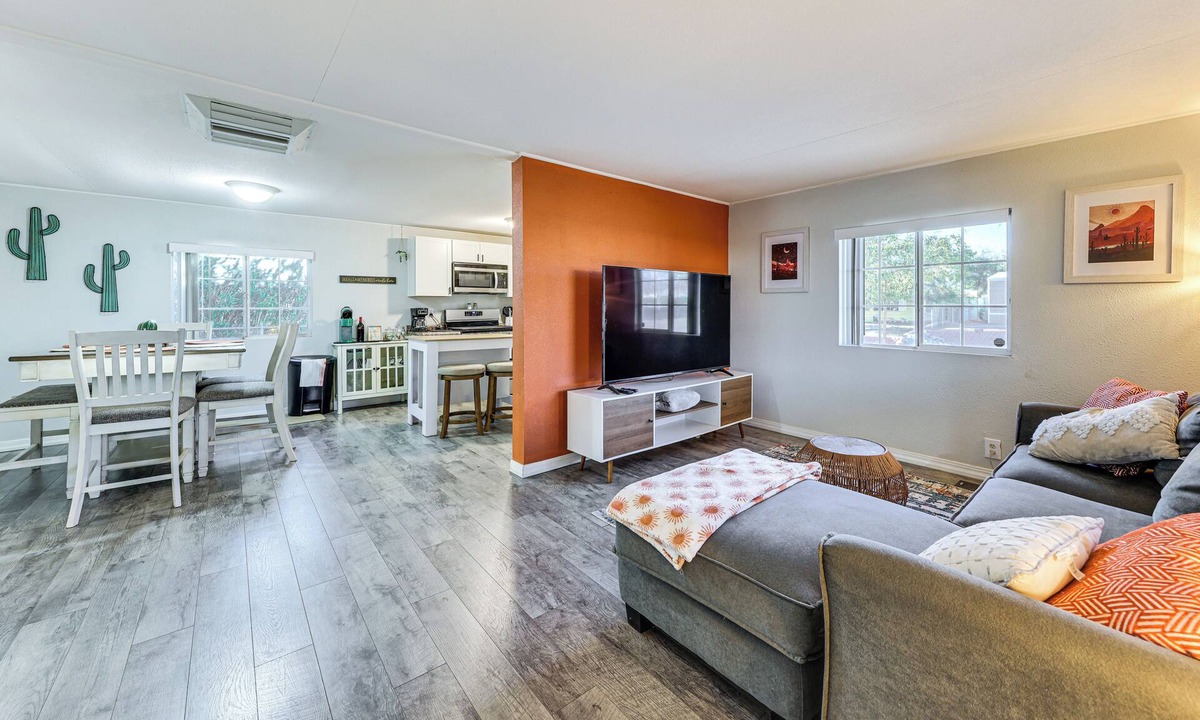 Holiday Shores House | Updated Escape w/Game Room 1 Block to River!
