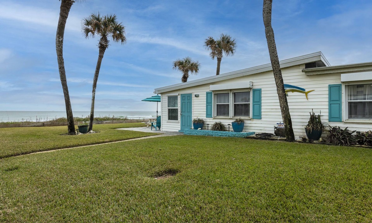 O'byrne House | Upscale Ormond Beach Oceanfront Retreat with Private Beach Access