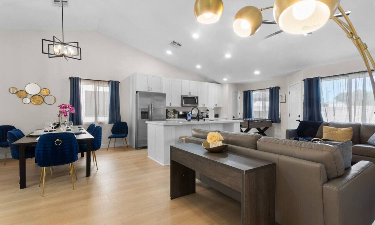 North Las Vegas House | Vegas Vacation 5BD-Pool, Spa, Games, and More!
