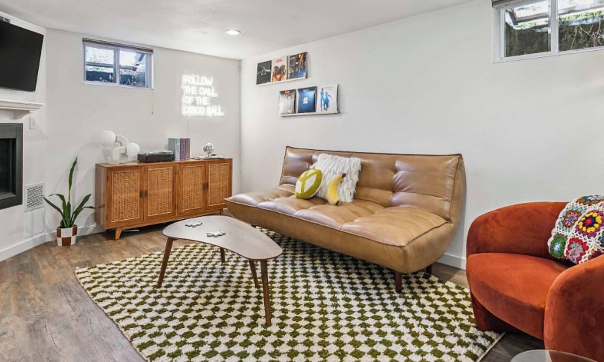 Green Lake House | Vibrant 70s Bungalow Near Green Lake!
