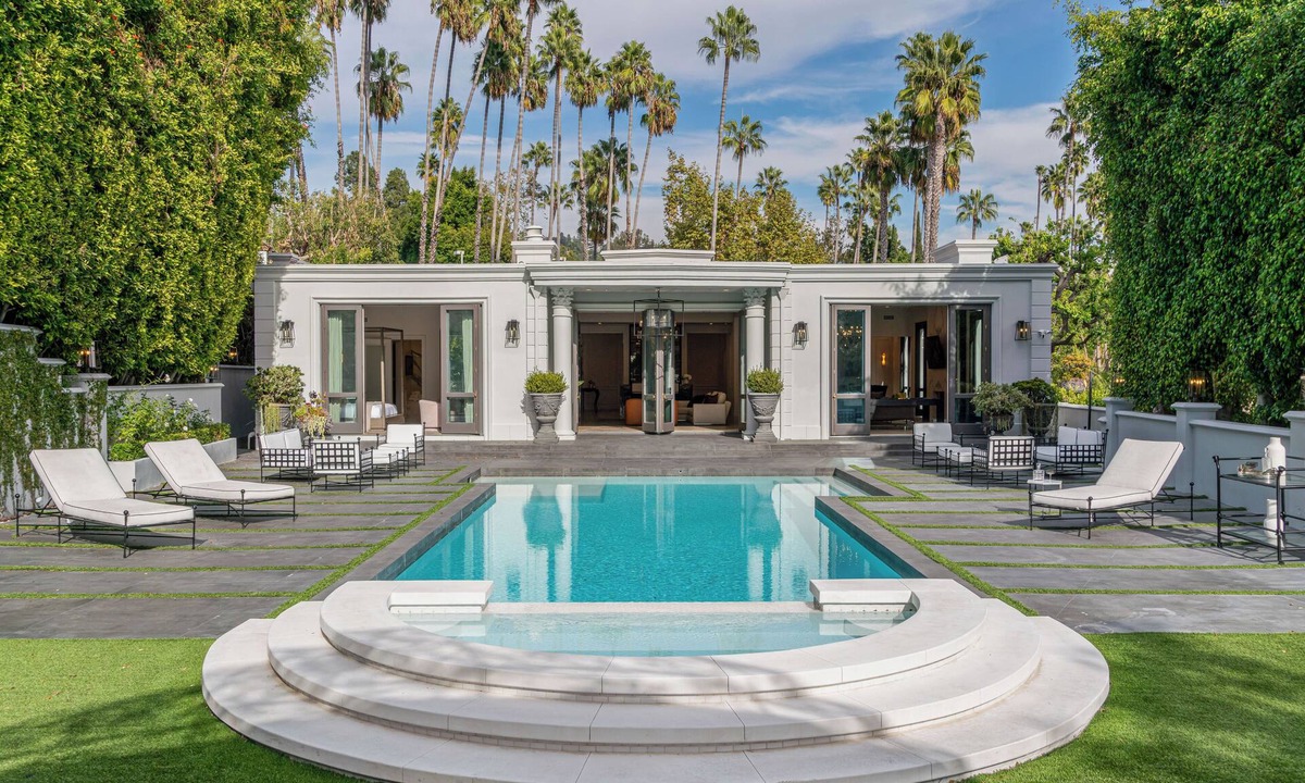 The Flats Villa | Villa Javu by LuxJB 🏆 Gatsby-Style Beverly Hills Mansion