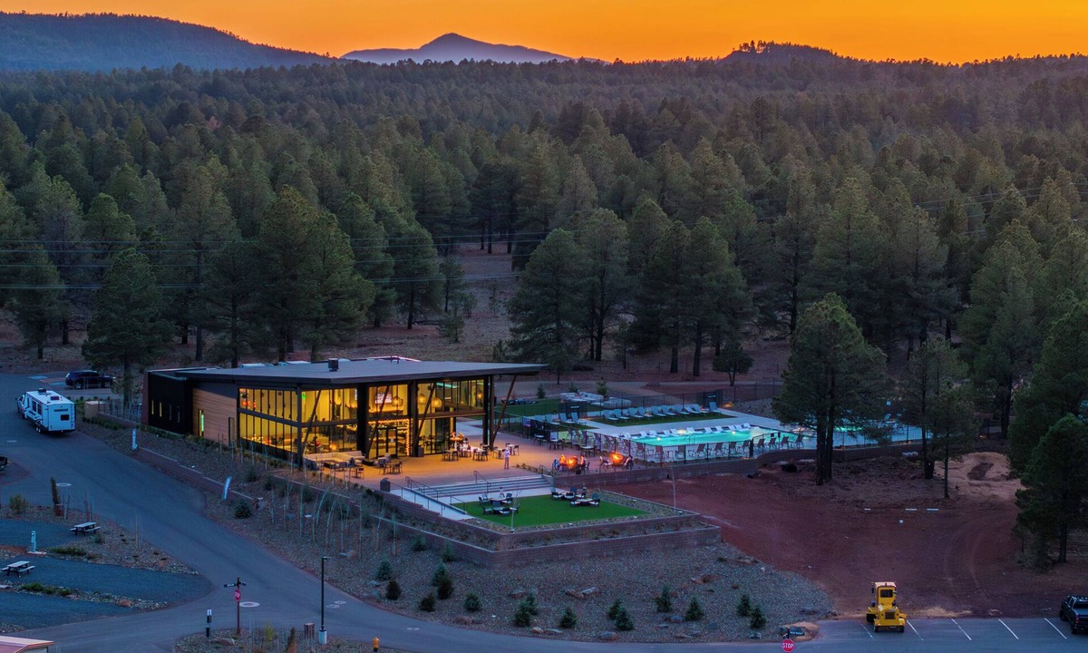 Bellemont RV Rental | Village Camp Flagstaff