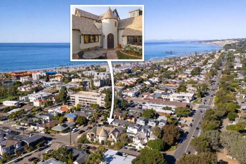 La Jolla Shores House | Walk to La Jolla Shores 2 homes Luxury Villa