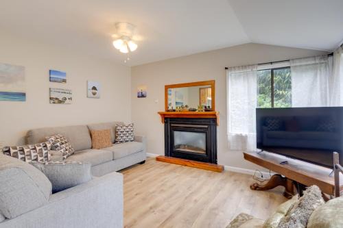 Warrenton Apartment | Walk to Main Avenue: Cozy Unit in Warrenton