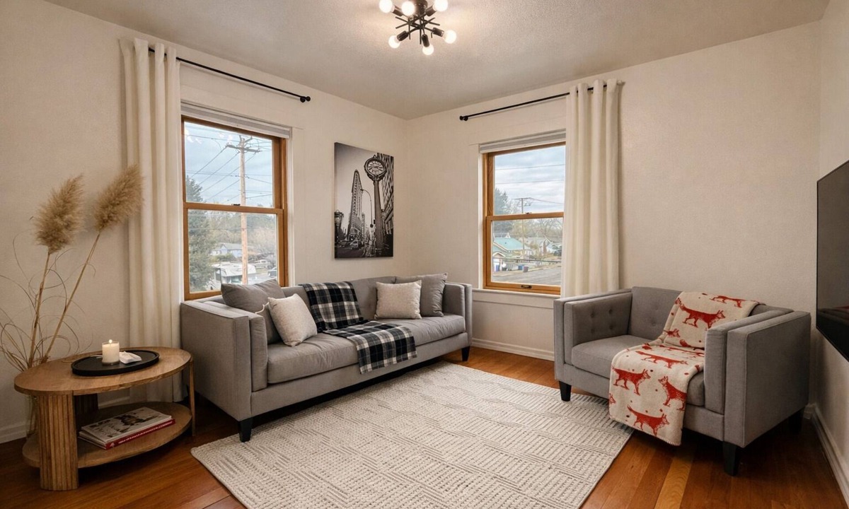 Camas House | Walkable Camas Upper Unit—Near Downtown & Lake