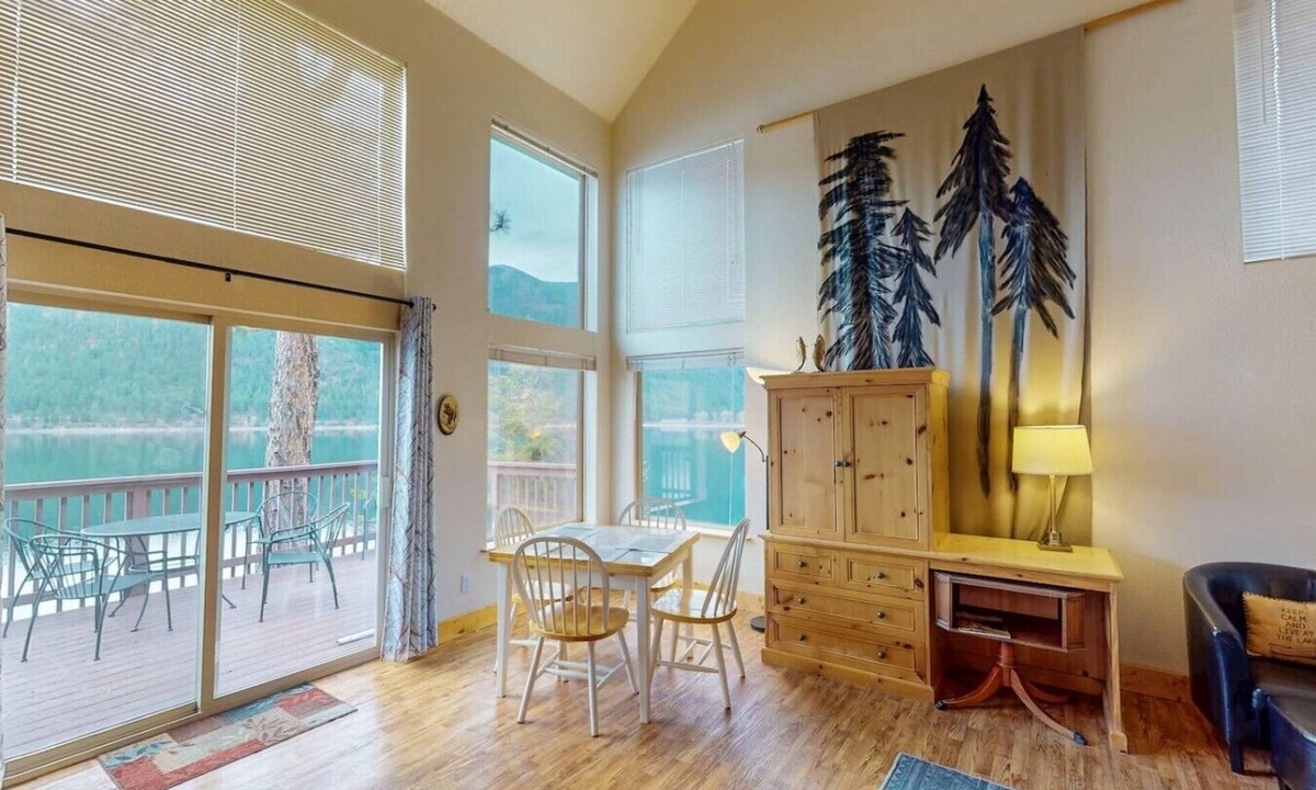 Wallowa County House | Wallowa Lakefront with a private dock, two decks