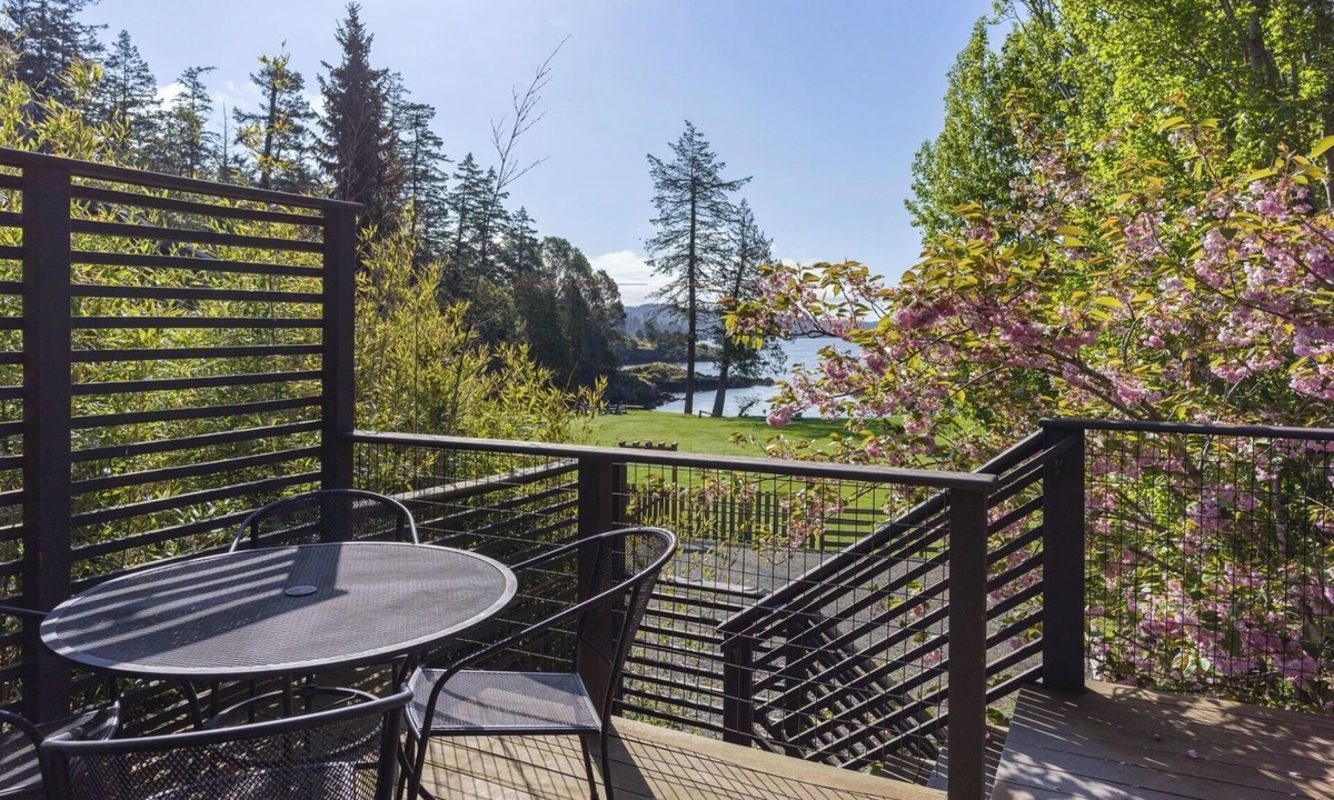 Deer Harbor Cottage | Waterfront Cottage on a Farm and Animal Sanctuary.