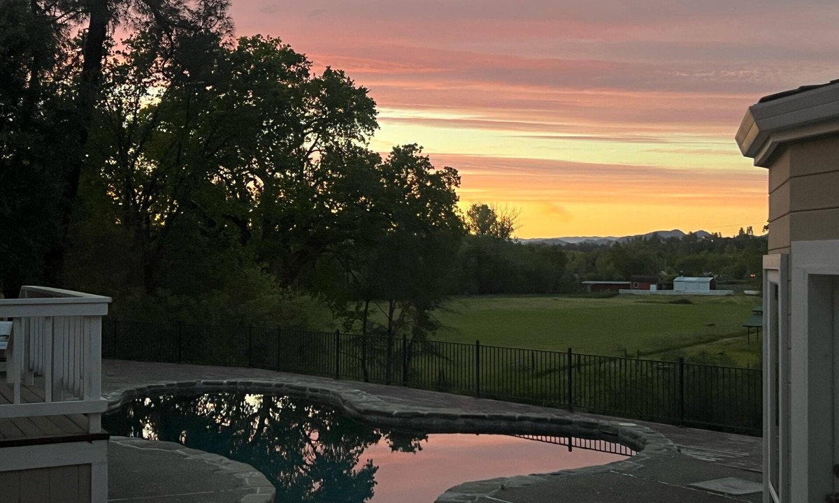 Millville House | Waterfront POOL with 4100 sqft home in the Country. Fish too!