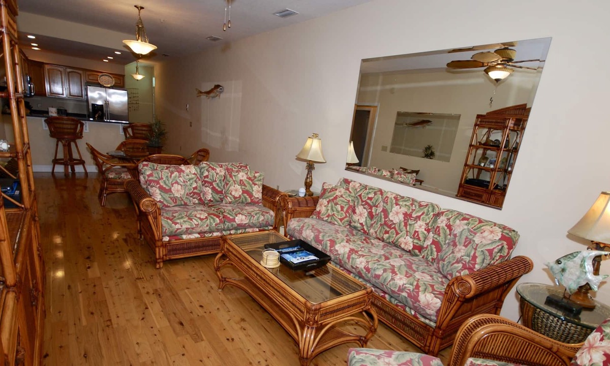 Steinhatchee Condo | WATERFRONT, RIVERS EDGE CONDO #2D-Bldg 2 *PRIVATE DOCK and ASSIGNED BOAT SLIP!