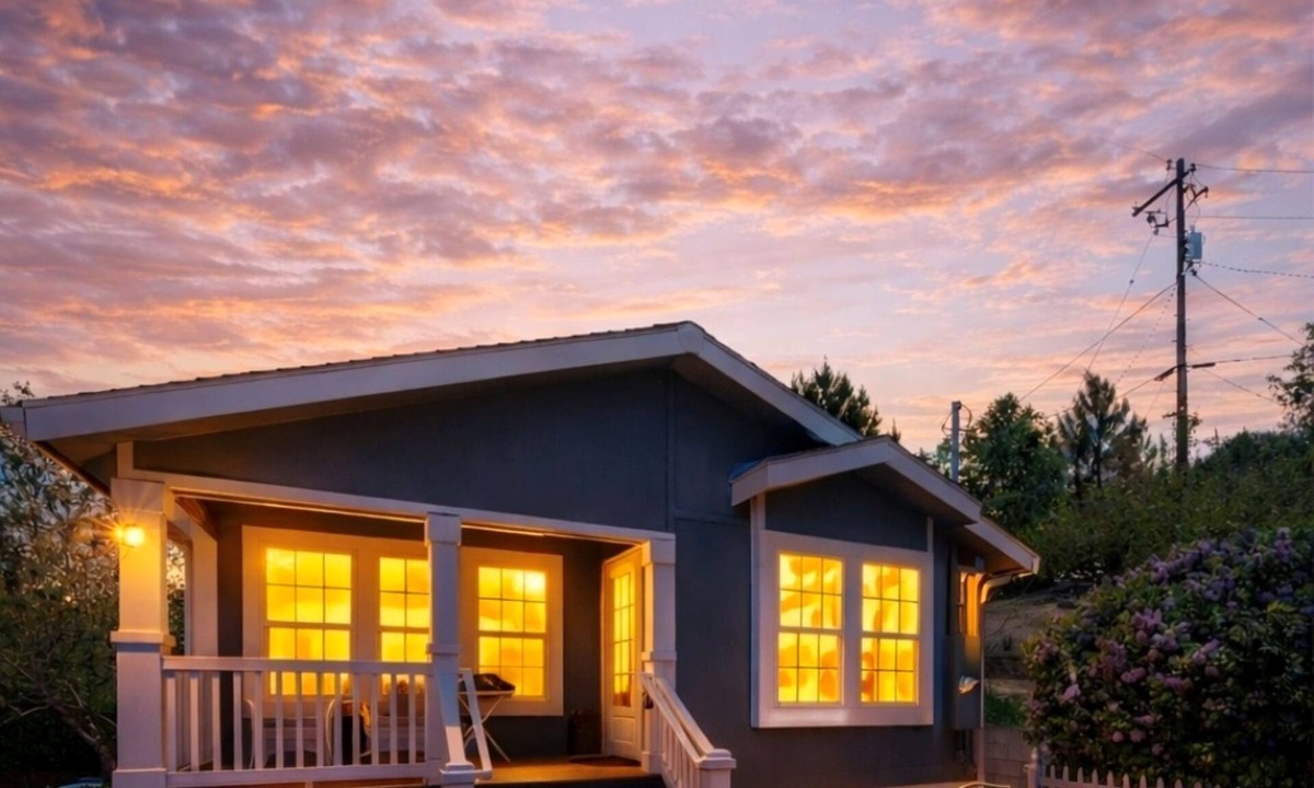 Julian Cabin | Weber's Woods Cabin- close to all your favorite Julian events and lake fun!