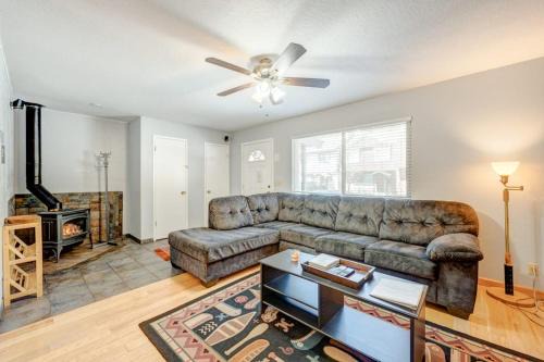 Lake Forest House | Wonderful year-round escape near skiing & lake with pool hot tub & deck