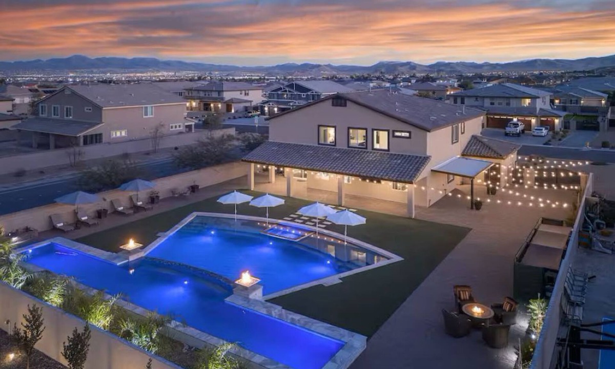 Enterprise House | Your Private Vegas Resort: Pool, Casita, Sleeps 14