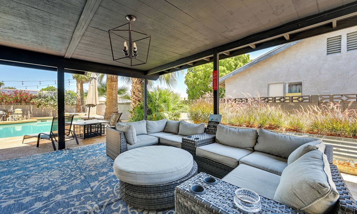 Yuma Cottage | Yuma Vacation Rental w/Private Pool & Patio!