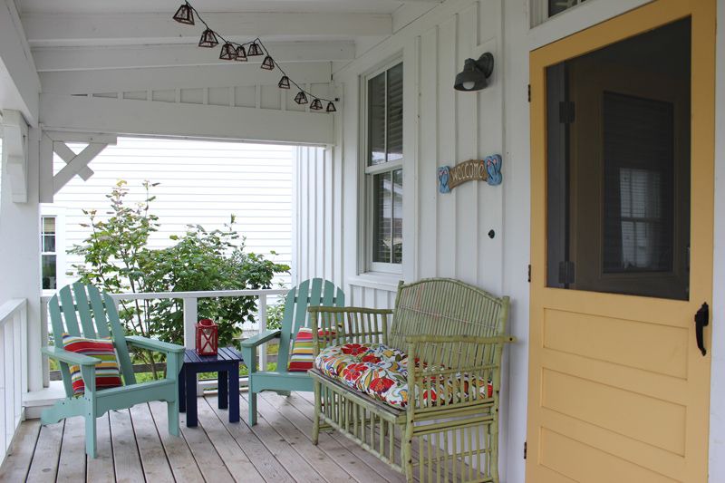 Seabrook House | Zinnias Cottage: 2 BR / 2 BA seabrook in Pacific Beach, Sleeps 4