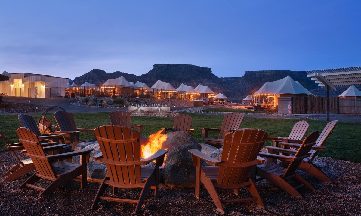 Virgin Cabin | Zion Wildflower Resort