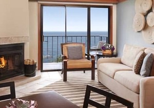 Carmel Hyatt Highlands Inn for your AT&T Open. Great Views, indoor Jacuzzi tub