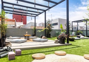 Chic & Fancy 3BR Apt |Gym+B/Center+2 Wonderful Rooftops