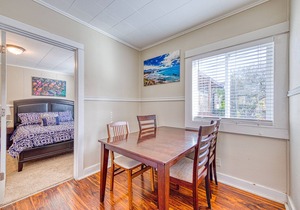 Dog-Friendly Coastal Cottage Minutes from Downtown & One Block to Beach