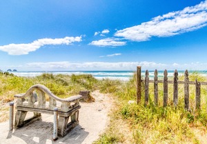 Dog-Friendly Oceanside Escape with Easy Beach Access and Peaceful Surroundings