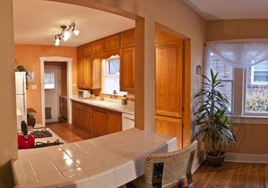 Downtown House with a Big Back Yard