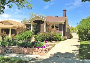 Downtown House with a Big Back Yard