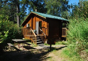 La Conner Camping Resort Wheelchair Accessible Cabin 16