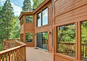 Lake Arrowhead LARGE family cabin in the forest. DUEL Suite. Privacy. Hot tub