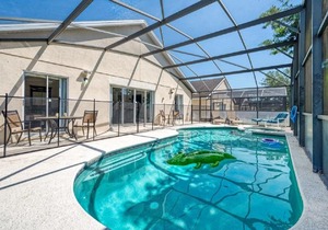 Ref 20 Immaculate 3 Bed villa near Disney Private pool