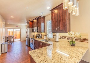 Townhome 6 in Springdale, at Zion National Park