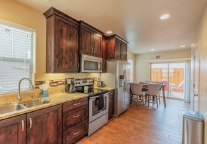 Townhome 6 in Springdale, at Zion National Park
