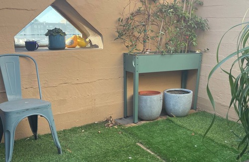 Downtown Long Beach Condo | 1-bedroom condo in Long Beach with 2 private patios.