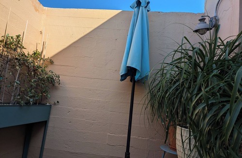 Downtown Long Beach Condo | 1-bedroom condo in Long Beach with 2 private patios.