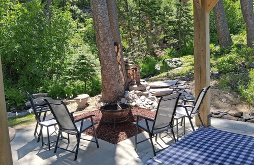 Hamilton Cabin | 1 Bedroom with Sleeping loft queen.