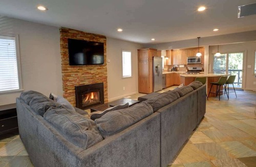 Tahoe Island House | 1 Family Paradise, Den, Playground, Space