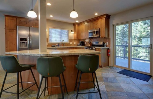 Tahoe Island House | 1 Family Paradise, Den, Playground, Space