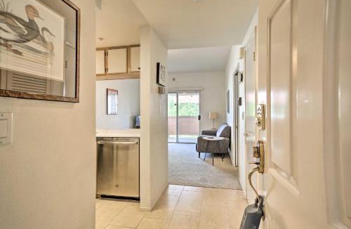 Cathedral City House | 1 Mi to Dtwn Cathedral City: Condo w/Balcony
