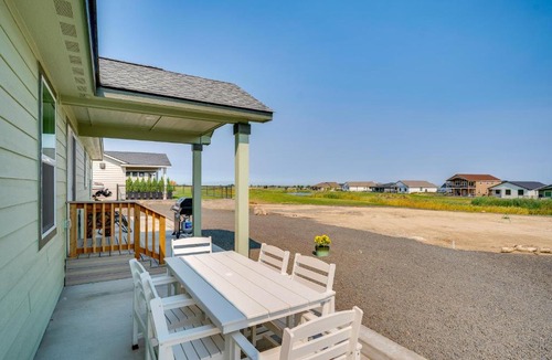 Moses Lake House | < 1 Mi to Potholes State Park! Family-Friendly Gem