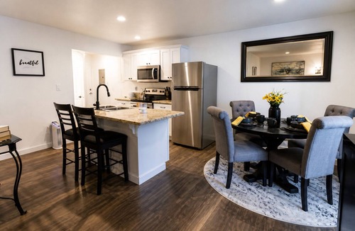 Willamina Apartment | 1 Mile from Spirit Mountain Casino! Cozy apartment that sleeps 6