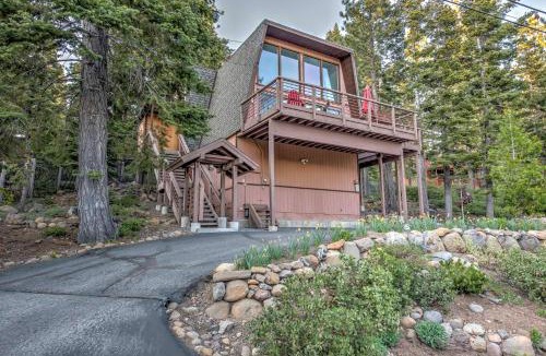Lake Forest House | 10 Mi to Skiing: Tahoe City A-Frame Home