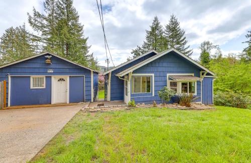 Toledo House | 10 Mi to South Beach & Newport: Home w/Deck!